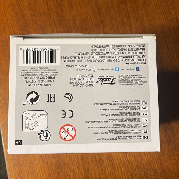 POP! Scuttle #566. Disney The Little Mermaid. - Picture 6 of 9